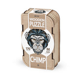 Chimpanzé (170 pièces) - Puzzle en bois
