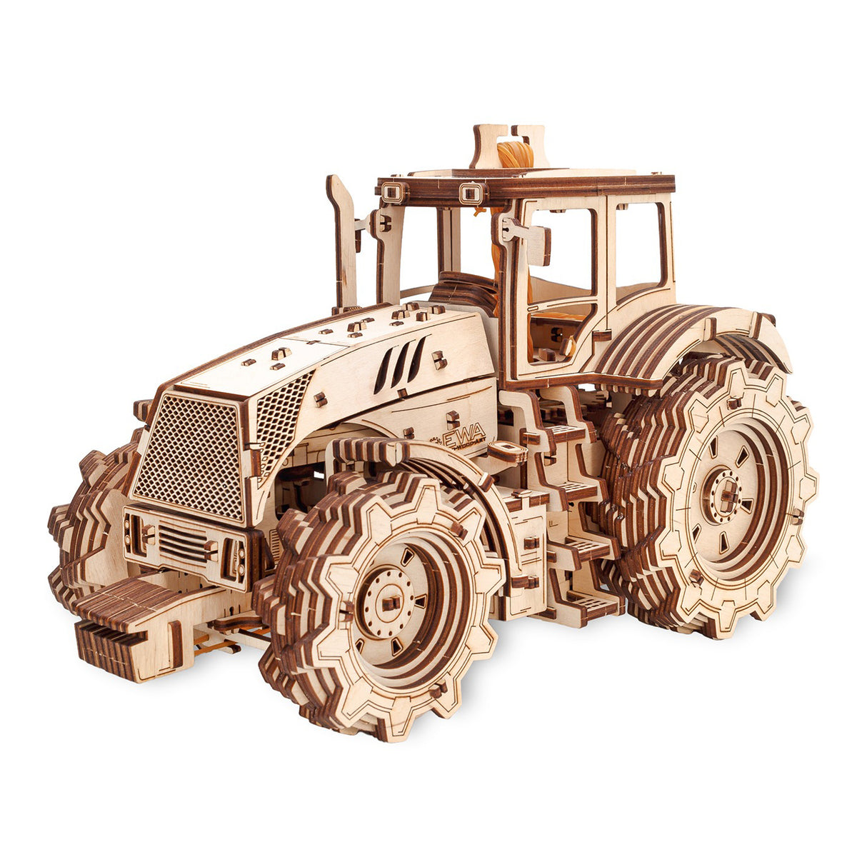 Tracteur - Kit de construction en bois 3D