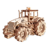 Tracteur - Kit de construction en bois 3D