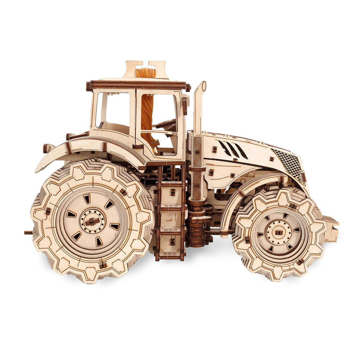 Tracteur - Kit de construction en bois 3D