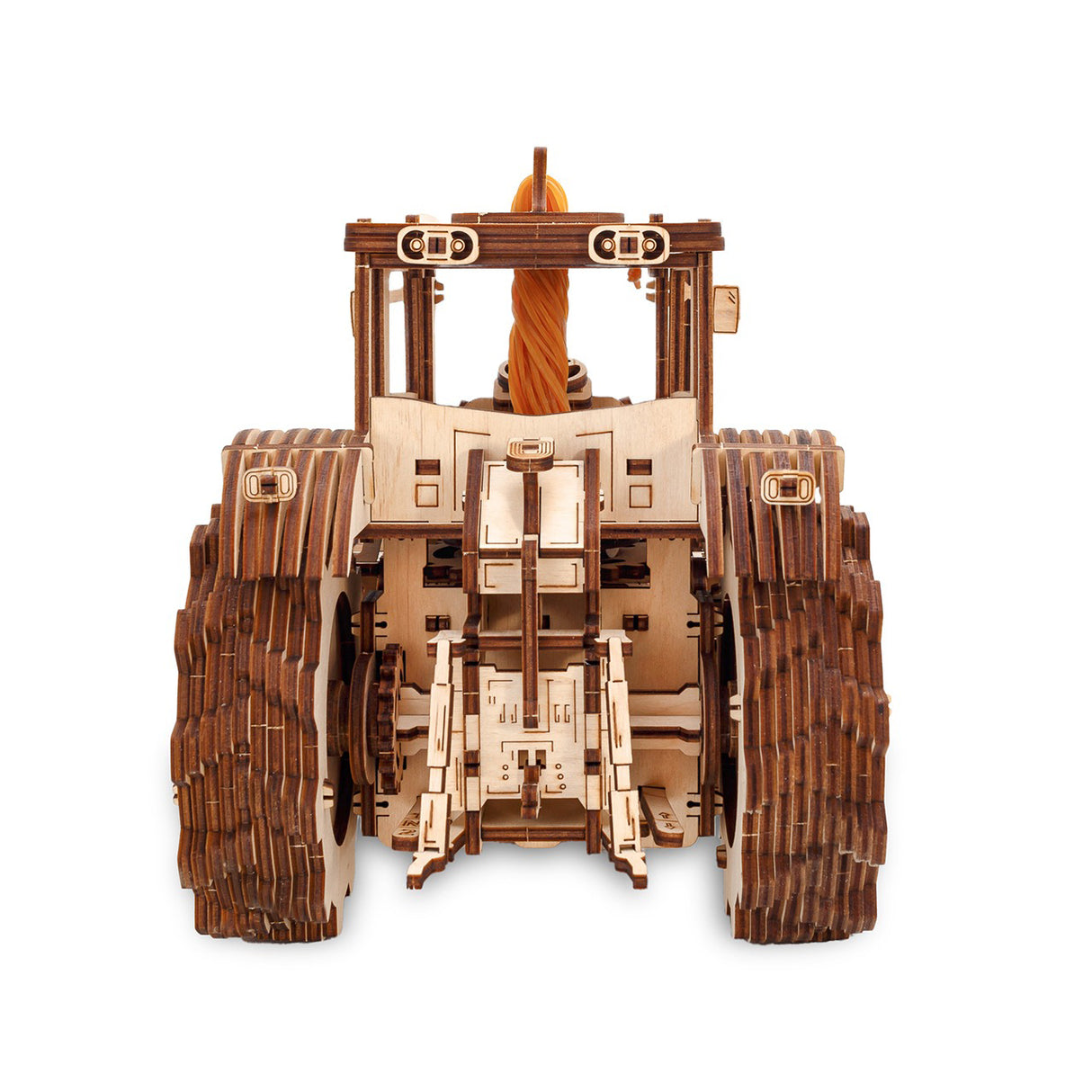 Tracteur - Kit de construction en bois 3D