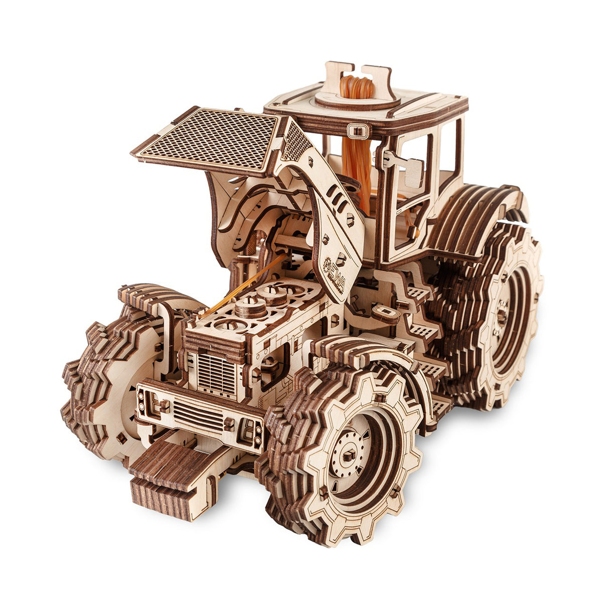 Tracteur - Kit de construction en bois 3D