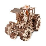 Tracteur - Kit de construction en bois 3D