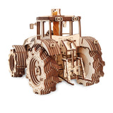 Tracteur - Kit de construction en bois 3D
