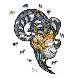 Bélier (130 pièces) - Puzzle en bois