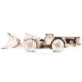 Chargeuse sur pneus MOAZ-4075 - Kit de construction en bois 3D