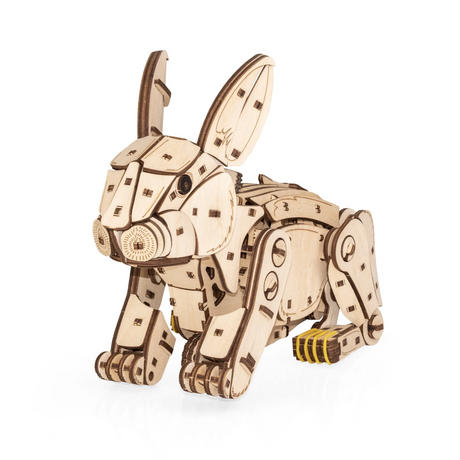 ECO WOOD ART Häschen - 3D Holzbausatz EWA-00456