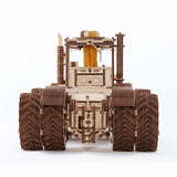 Kirowetz K-7M Radschlepper - 3D Holzbausatz