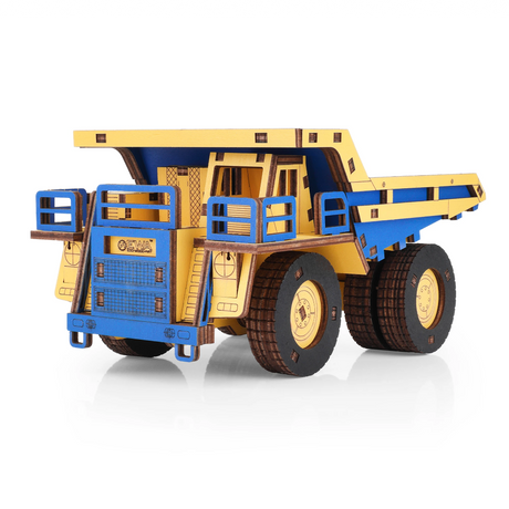 ECO WOOD ART Muldenkipper BELAZ 7558 - 3D Holzbausatz EWA-00412