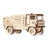 Camion de rallye MAZ 5309RR 1:20 - Maquette en bois 3D