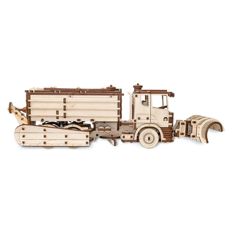 ECO WOOD ART Chasse-neige - Kit en bois 3D EWA-00040