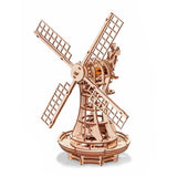 Windmühle - 3D Holzbausatz