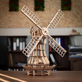 Windmühle - 3D Holzbausatz