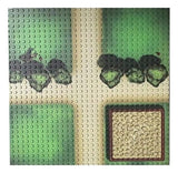 Farm Wege 32x32 (2 Stück) - Bauplatte