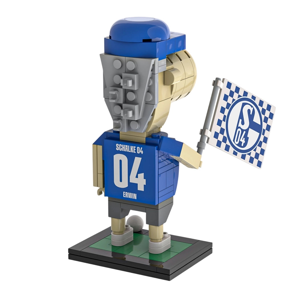 FC Schalke 04 - Mascotte Erwin - Blocs de construction