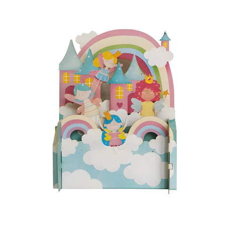 Alljoy Design Feenzauber - 3D Pop-Up Geburtstagskarte AD-KID032