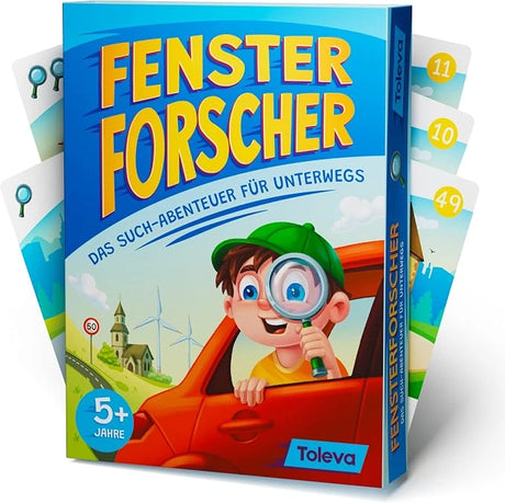 Toleva Fenster Forscher - Reisespiel MG-FF01