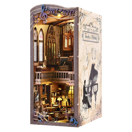Fifijoy Timeless Melody - Book Nook FJ-FJ01