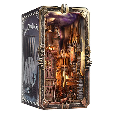 Fifijoy Voyage Through The Storm - Book Nook FJ-FJ06