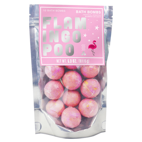 Gift Republic Bombes de bain Flamingo Poo GR650072