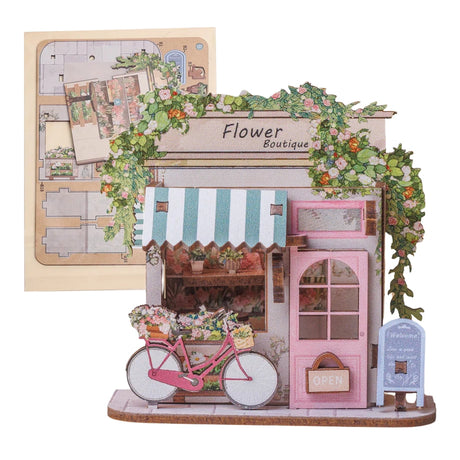 Cartartem Flower Shop Magnet - Bausatz CNG-FS001