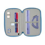 Frozen "Snow Glow" - Etui inkl. Stifte, Spitzer und Radiergummi (37 Teile)