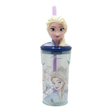 Gobelet isotherme 3D « Conte de neige » (360 ml) - Figurine La Reine des Neiges