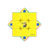 GAN V100 Minions Speedcube Innenmechanik – Omni-Support Spherical Orbit mit Hohlkern-Design für maximale Geschwindigkeit