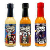 Amateurs d'ail - Coffret de sauces à l'ail (3 x 148 ml) - Sauce piquante