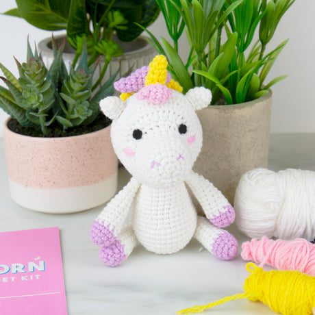 Kit de crochet licorne