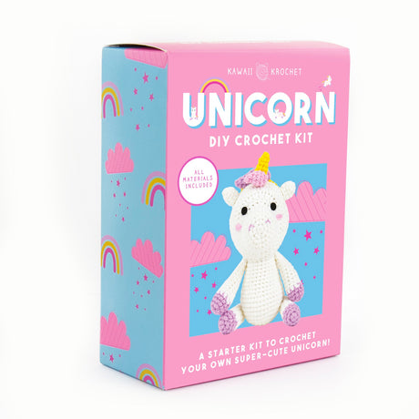 Gift Republic Kit de crochet licorne GR830026