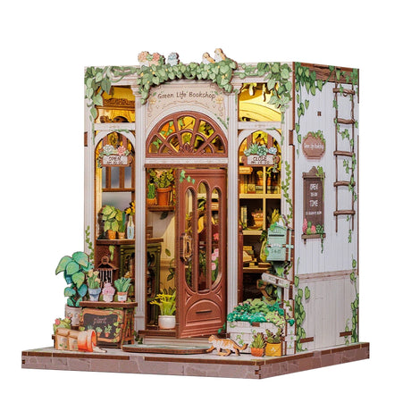 CuteBee Librairie Green Life - Coin lecture CNG-CWG203