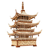 Harmony Tower - 3D Holzbausatz (Elektrisch)
