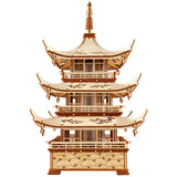 Harmony Tower - 3D Holzbausatz (Elektrisch)