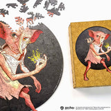 Harry Potter - Dobby (126 pièces) - Puzzle en bois