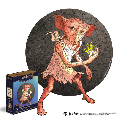Enjoy The Wood Harry Potter - Dobby (126 Teile) - Holzpuzzle ETW-wsdob01-L