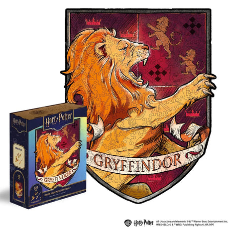 Enjoy The Wood Harry Potter - Gryffindor (251 Teile) - Holzpuzzle ETW-wsgryf101
