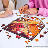 Harry Potter - Gryffondor (251 pièces) - puzzle en bois