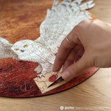 Harry Potter - Hedwige (124 pièces) - Puzzle en bois