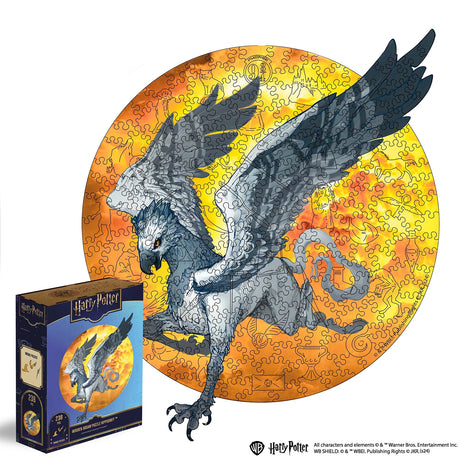 Enjoy The Wood Harry Potter - Hippogriffe (142 pièces) - puzzle en bois ETW-wship01-L