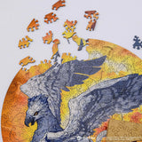 Harry Potter - Hippogriffe (142 pièces) - puzzle en bois