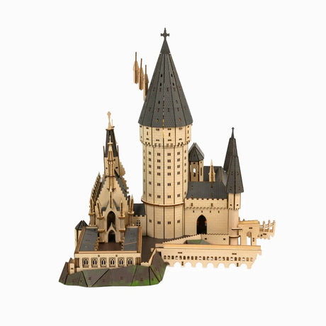 Puremind Harry Potter - Hogwarts - 3D Holzbausatz PRM-1610