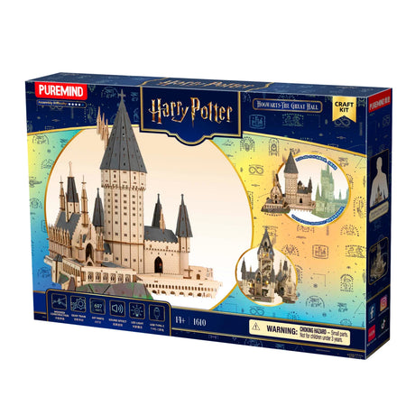 Harry Potter - Hogwarts - 3D Holzbausatz