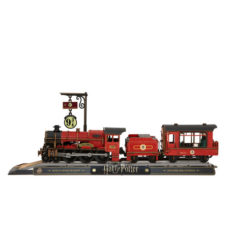 Harry Potter - Hogwarts Express - 3D Holzbausatz