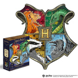 Harry Potter - Blason de Poudlard (156 pièces) - Puzzle en bois