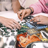 Harry Potter - Blason de Poudlard (156 pièces) - Puzzle en bois