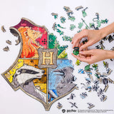 Harry Potter - Blason de Poudlard (156 pièces) - Puzzle en bois