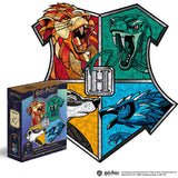 Harry Potter - Blason de Poudlard (266 pièces) - Puzzle en bois