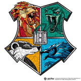 Harry Potter - Blason de Poudlard (266 pièces) - Puzzle en bois