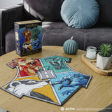 Harry Potter - Blason de Poudlard (266 pièces) - Puzzle en bois